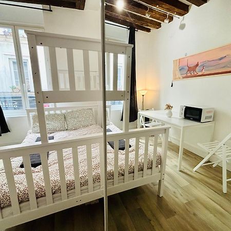 Dream Dwell Paris - Cozy Family Studio Near Quartier Marais Iiie Paris Exterior foto