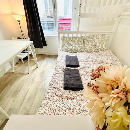 Dream Dwell Paris - Cozy Family Studio Near Quartier Marais Iiie Paris Exterior foto