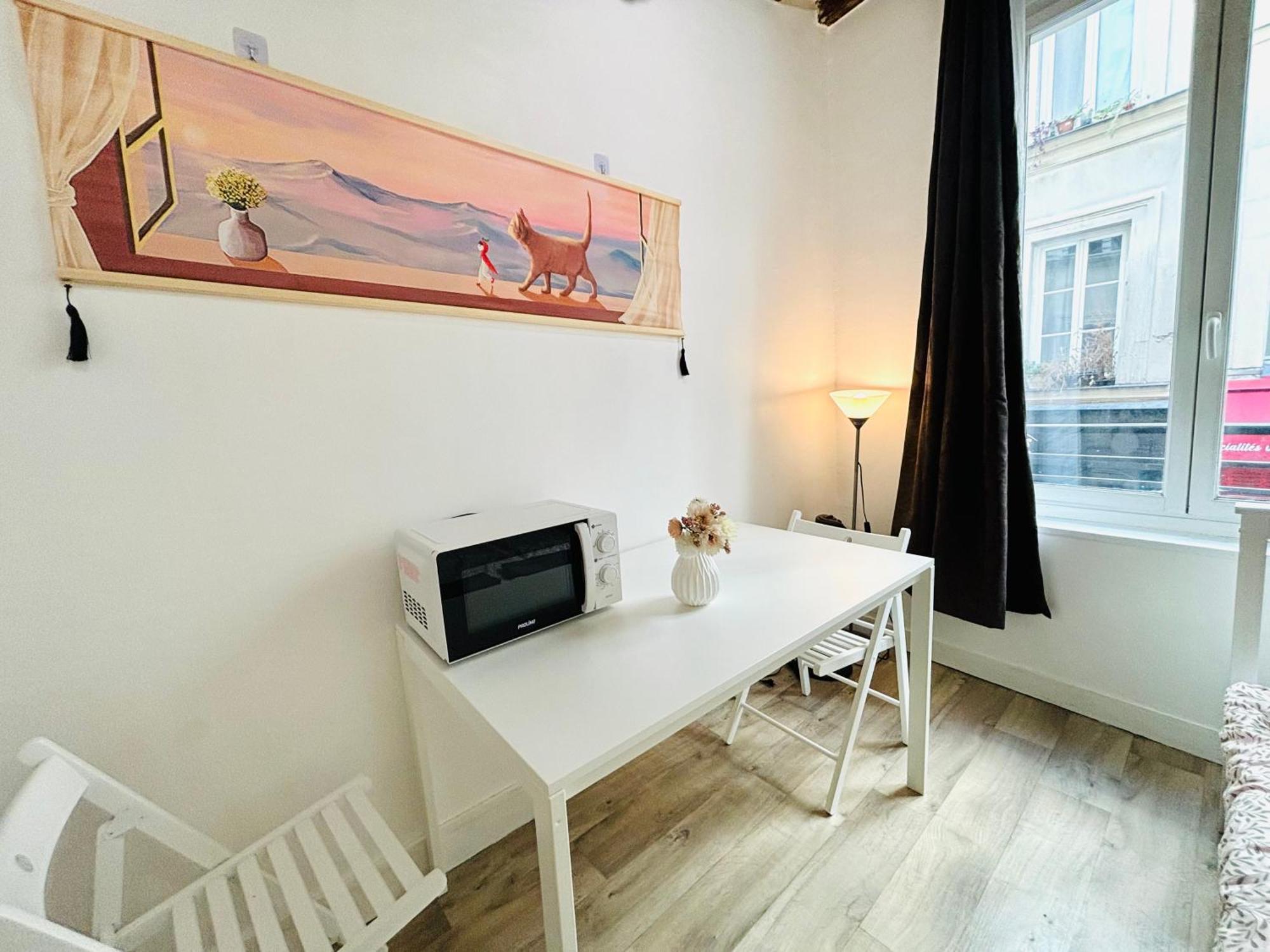Dream Dwell Paris - Cozy Family Studio Near Quartier Marais Iiie Paris Exterior foto