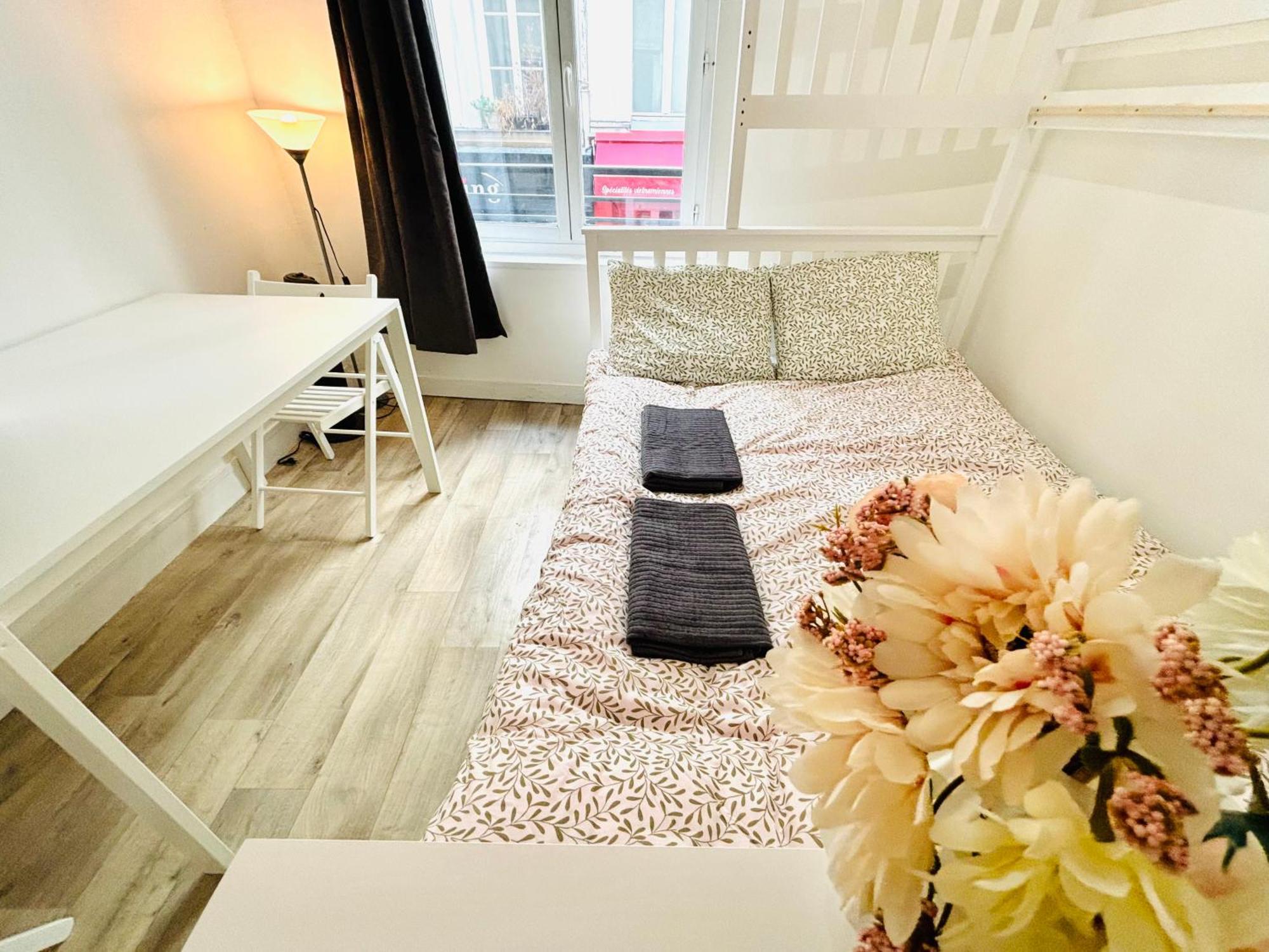 Dream Dwell Paris - Cozy Family Studio Near Quartier Marais Iiie Paris Exterior foto