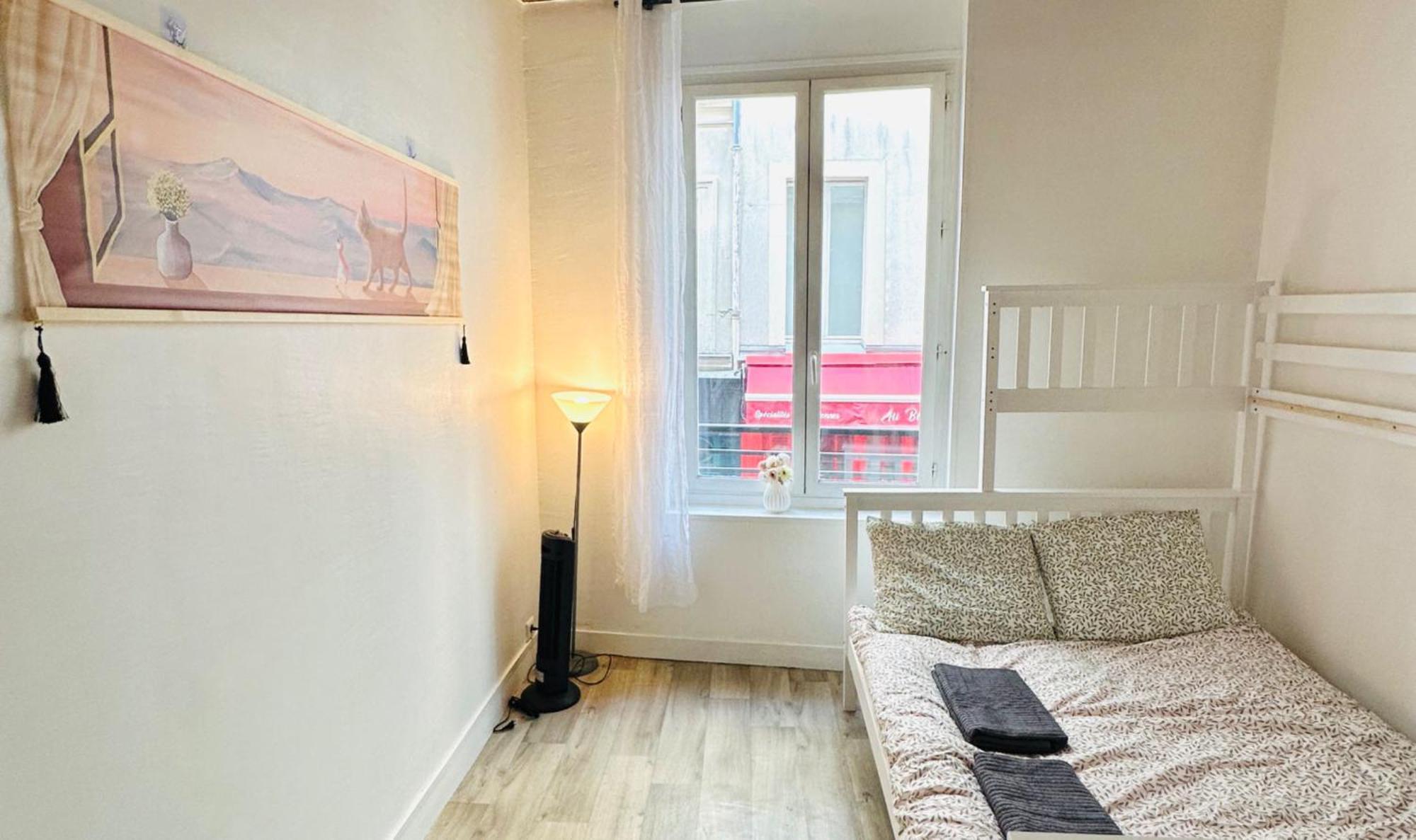 Dream Dwell Paris - Cozy Family Studio Near Quartier Marais Iiie Paris Exterior foto